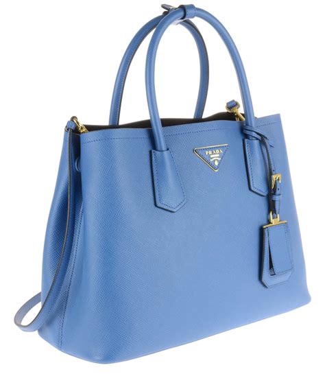 borsa prada blu cobalto|borse prada donna 2023.